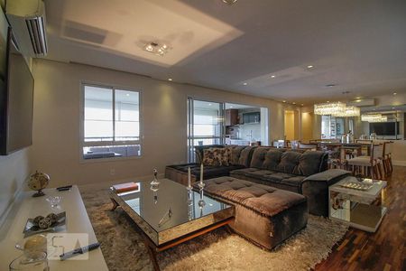 Sala de apartamento para alugar com 3 quartos, 175m² em Água Branca, São Paulo