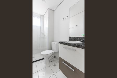 Banheiro de apartamento à venda com 3 quartos, 55m² em Paulicéia, São Bernardo do Campo