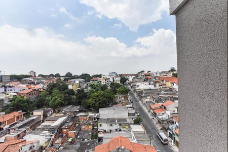 Vista da Sala de apartamento à venda com 3 quartos, 55m² em Paulicéia, São Bernardo do Campo