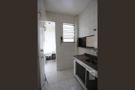 cozinha de apartamento à venda com 1 quarto, 50m² em Vila Isabel, Rio de Janeiro