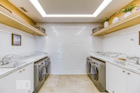 Studio à venda com 61m², 1 quarto e 1 vaga Studio à venda com 61m², 1 quarto e 1 vagaLavanderia