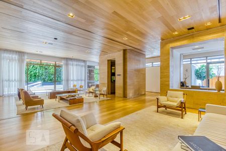 Studio à venda com 61m², 1 quarto e 1 vaga Studio à venda com 61m², 1 quarto e 1 vagaHall
