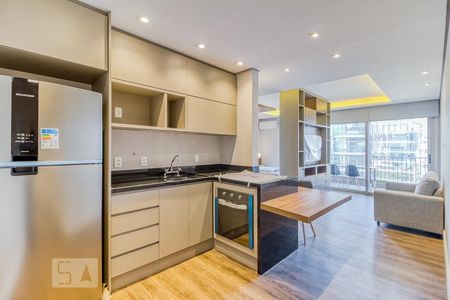 Studio de kitnet/studio à venda com 1 quarto, 61m² em Itaim Bibi, São Paulo