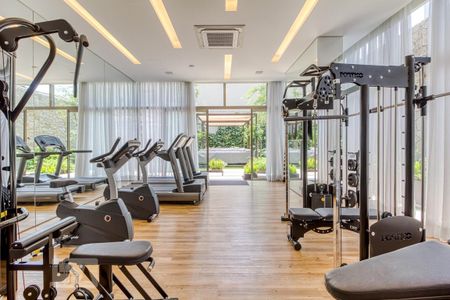 Studio à venda com 61m², 1 quarto e 1 vaga Studio à venda com 61m², 1 quarto e 1 vagaAcademia