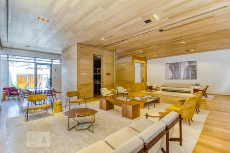 Studio à venda com 61m², 1 quarto e 1 vaga Studio à venda com 61m², 1 quarto e 1 vagaHall