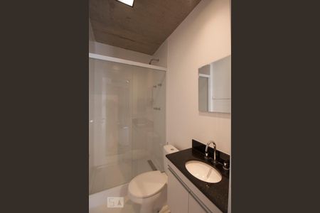 Banheiro de kitnet/studio à venda com 1 quarto, 32m² em Centro, São Paulo