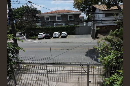 Vista da Rua de casa à venda com 5 quartos, 800m² em Jardim Guedala, São Paulo