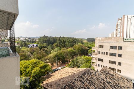 Vista da Varanda da Sala de apartamento à venda com 2 quartos, 76m² em Alphaville, Barueri