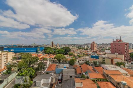 Vista da Varanda de apartamento para alugar com 1 quarto, 50m² em Rudge Ramos, São Bernardo do Campo