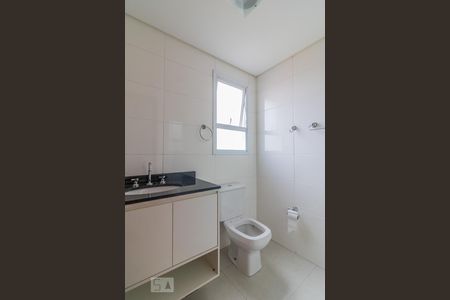 Banheiro de apartamento para alugar com 1 quarto, 50m² em Rudge Ramos, São Bernardo do Campo