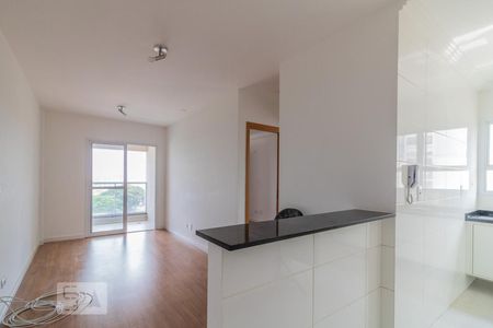 Sala de apartamento para alugar com 1 quarto, 50m² em Rudge Ramos, São Bernardo do Campo