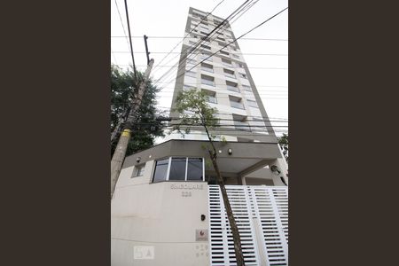 Apartamento para alugar com 50m², 1 quarto e 1 vagaFachada