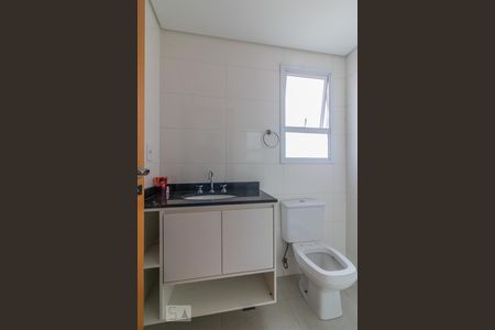 Banheiro de apartamento para alugar com 1 quarto, 50m² em Rudge Ramos, São Bernardo do Campo