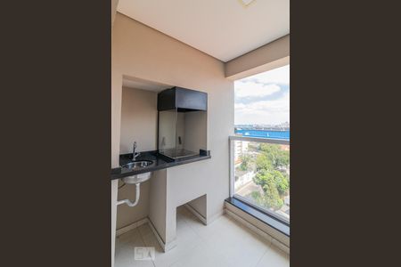 Varanda de apartamento para alugar com 1 quarto, 50m² em Rudge Ramos, São Bernardo do Campo
