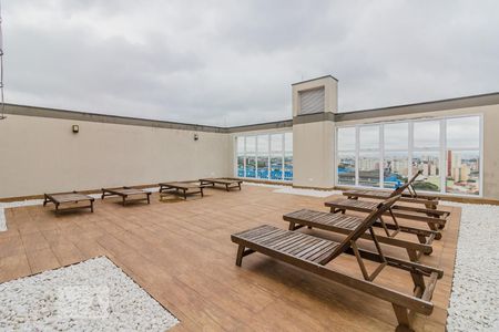 Apartamento para alugar com 50m², 1 quarto e 1 vagaTerraço