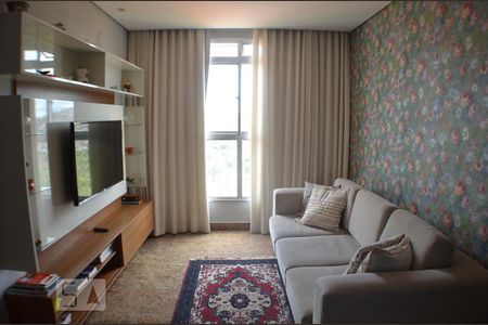 Sala de apartamento à venda com 2 quartos, 65m² em Santa Mônica, Belo Horizonte