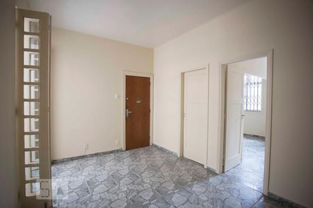 sala de Apartamento com 2 quartos, 60m² Tijuca