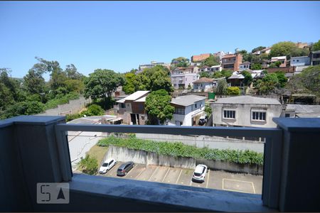 Sacada de apartamento à venda com 2 quartos, 56m² em Teresópolis, Porto Alegre