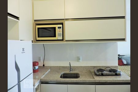 Studio para alugar com 35m², 1 quarto e 1 vagaCozinha - Armários