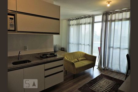 Studio para alugar com 35m², 1 quarto e 1 vagaCozinha
