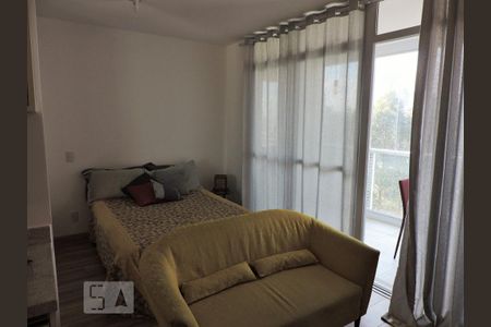 Studio para alugar com 35m², 1 quarto e 1 vagaQuarto/Sala