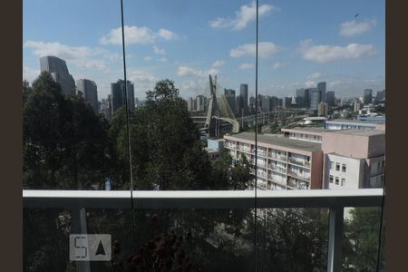 Studio para alugar com 35m², 1 quarto e 1 vagaVista da Sacada