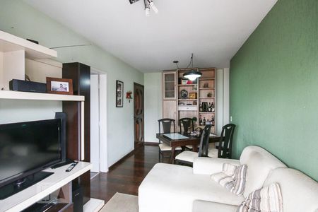 Sala  de apartamento à venda com 2 quartos, 59m² em Vila Mariana, São Paulo