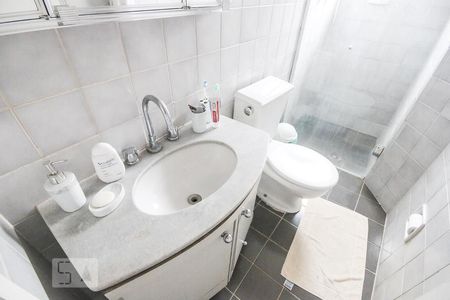 Banheiro  de apartamento à venda com 2 quartos, 59m² em Vila Mariana, São Paulo