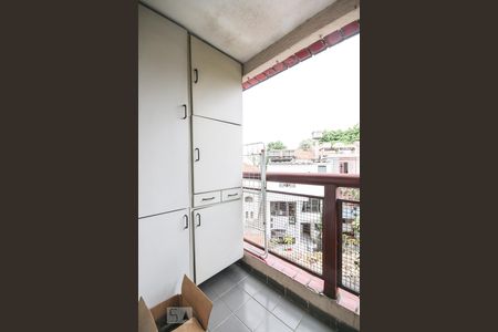 Varanda do quarto 1  de apartamento à venda com 2 quartos, 59m² em Vila Mariana, São Paulo