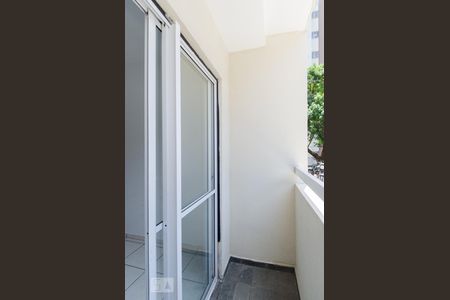 Varanda da sala de apartamento para alugar com 2 quartos, 55m² em Dos Casa, São Bernardo do Campo
