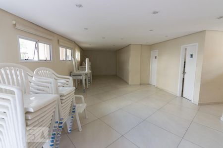 Apartamento à venda com 74m², 3 quartos e 1 vagaÁrea comum - Salão de festas