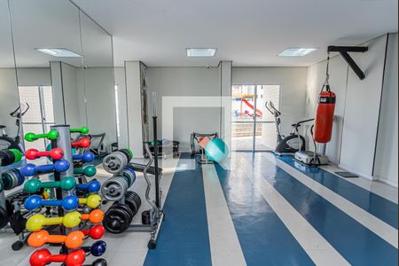 Apartamento para alugar com 73m², 2 quartos e 1 vagaÁrea comum - Academia