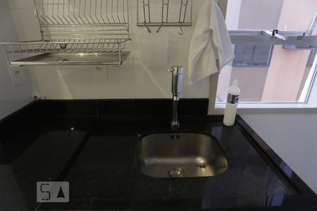 Apartamento à venda com 40m², 1 quarto e 1 vagaCozinha