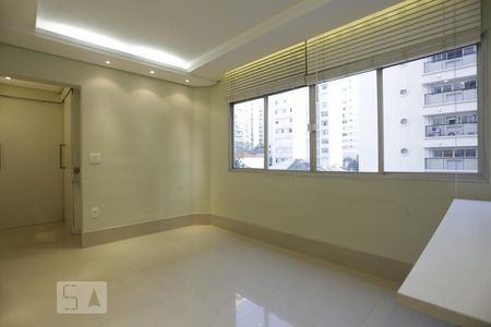 Sala de apartamento à venda com 1 quarto, 40m² em Santa Cecília, São Paulo