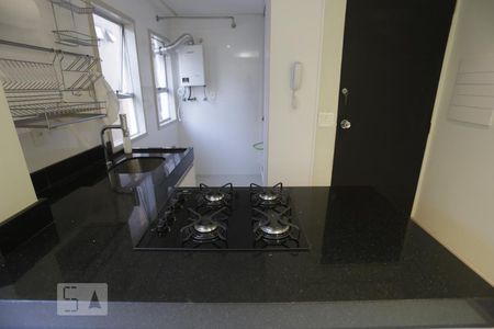 Apartamento à venda com 40m², 1 quarto e 1 vagaCozinha