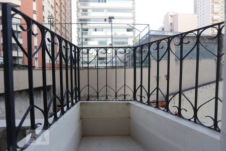 Varanda de apartamento à venda com 1 quarto, 40m² em Santa Cecília, São Paulo