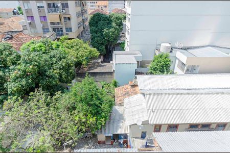 Vista da Sala de apartamento à venda com 2 quartos, 80m² em Tijuca, Rio de Janeiro