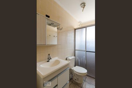 Banheiro de apartamento à venda com 2 quartos, 64m² em Alves Dias, São Bernardo do Campo