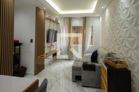 Sala de apartamento para alugar com 2 quartos, 56m² em Montanhão, São Bernardo do Campo