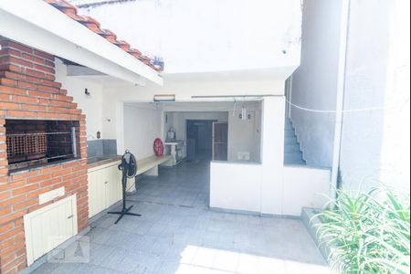 Churrasqueira de casa à venda com 3 quartos, 125m² em Chácara Seis de Outubro, São Paulo