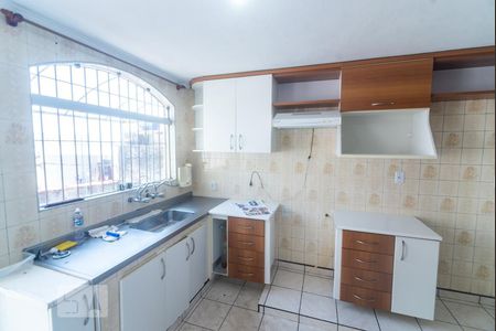 Cozinha de casa à venda com 3 quartos, 125m² em Chácara Seis de Outubro, São Paulo