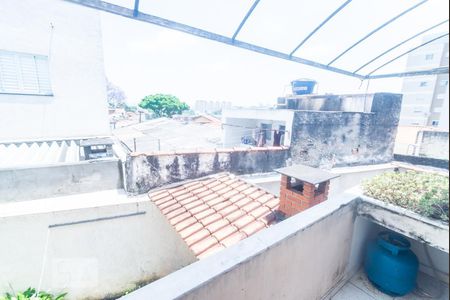 Varanda da Cozinha de casa à venda com 3 quartos, 125m² em Chácara Seis de Outubro, São Paulo