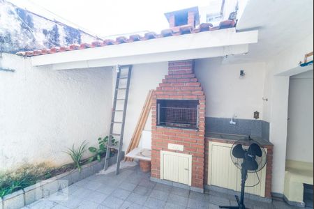 Churrasqueira de casa à venda com 3 quartos, 125m² em Chácara Seis de Outubro, São Paulo