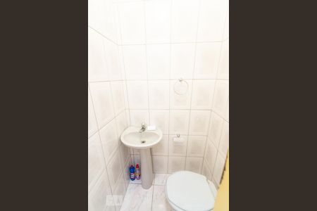 Lavabo de casa à venda com 3 quartos, 125m² em Chácara Seis de Outubro, São Paulo