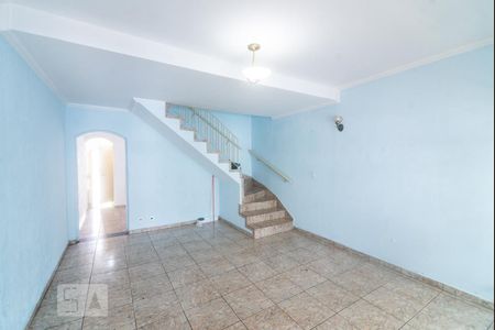 Sala de casa à venda com 3 quartos, 125m² em Chácara Seis de Outubro, São Paulo