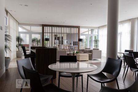 Studio à venda com 57m², 1 quarto e 1 vagaÁrea comum - Salão de festas