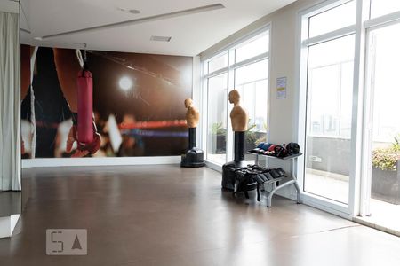 Studio à venda com 57m², 1 quarto e 1 vagaÁrea comum - Academia