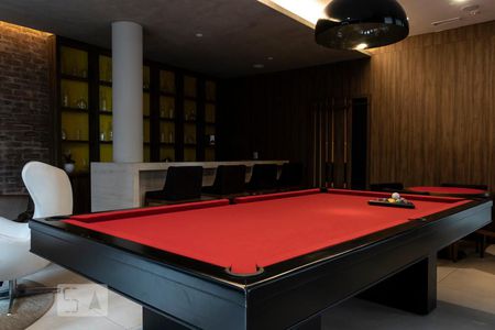 Studio à venda com 57m², 1 quarto e 1 vagaSalão de jogos