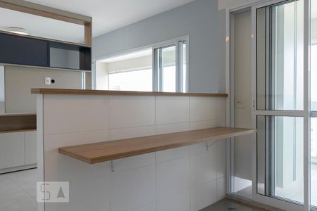 Studio à venda com 57m², 1 quarto e 1 vagaCozinha