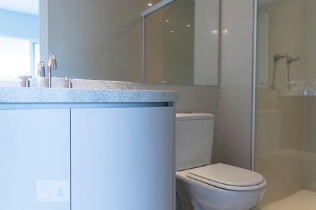 Studio à venda com 57m², 1 quarto e 1 vagaBanheiro